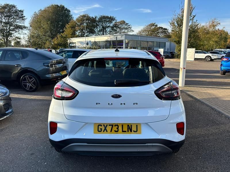 Used Ford Puma ST-Line X 2023 White Hatchback