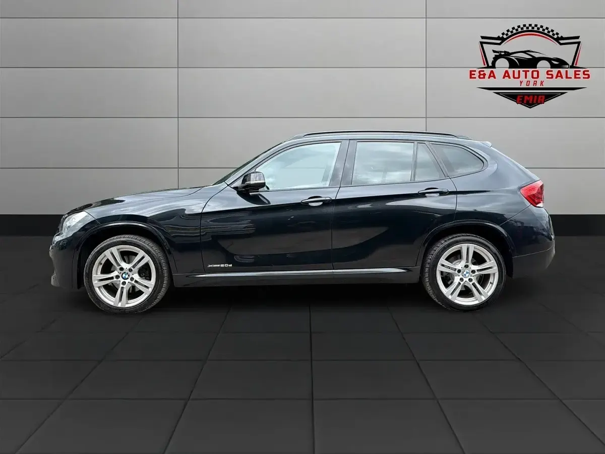 Used BMW X1 M Sport 2012 Black SUV