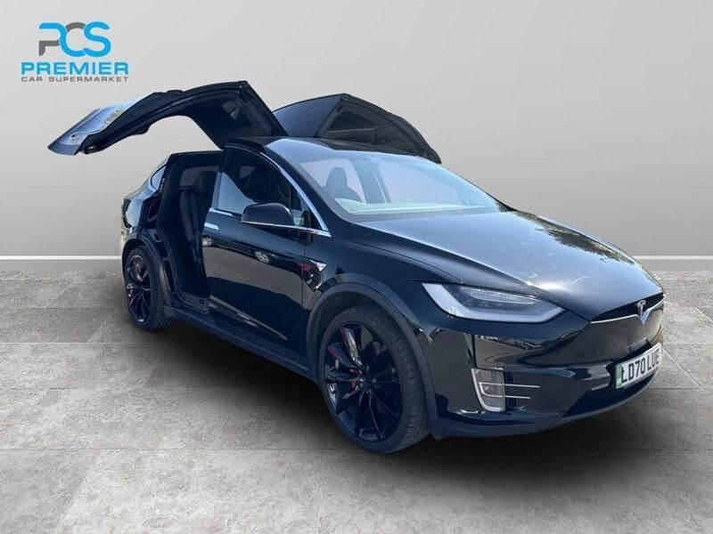 Used Tesla Model X Performance 580 kW (789 HP) 2020 Black SUV