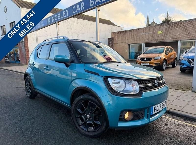Blue Used 2017 Suzuki Ignis SZ-T Hatchback | £7,495 (Fair price) - Image 1/4