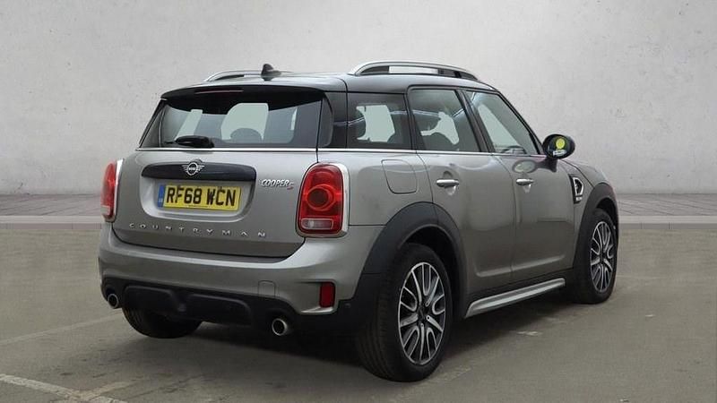Used Mini Cooper S Sport 192 HP (141 kW) 2018 Silver Hatchback