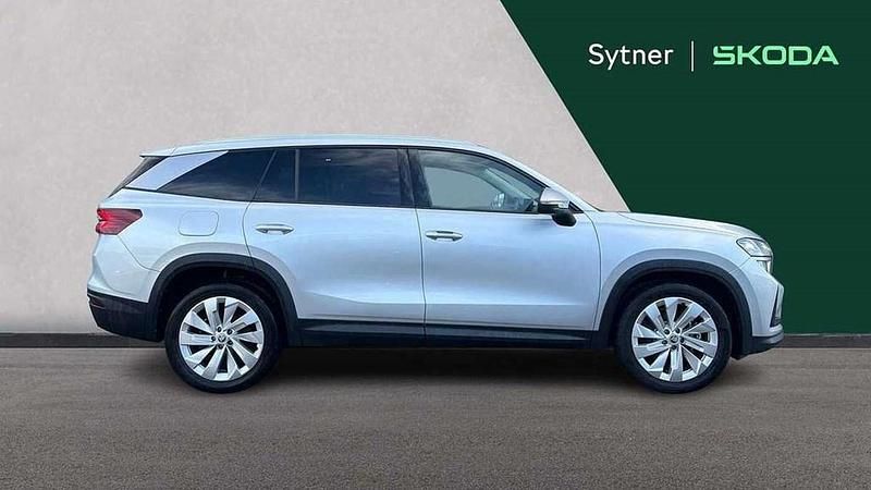 Used Skoda Kodiaq SE L 200 HP (147 kW) 2024 Silver SUV