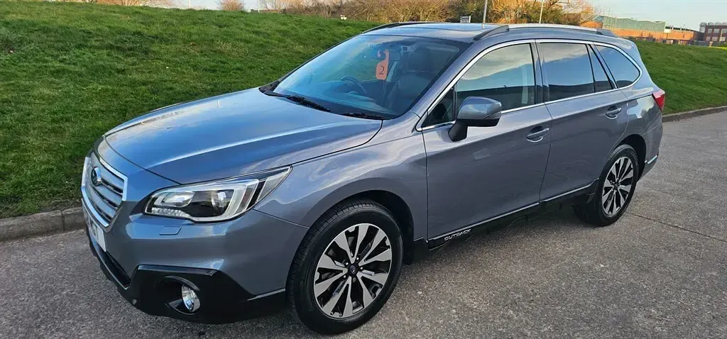 Used Subaru Outback Premium 150 HP (110 kW) 2016 Grey Estate