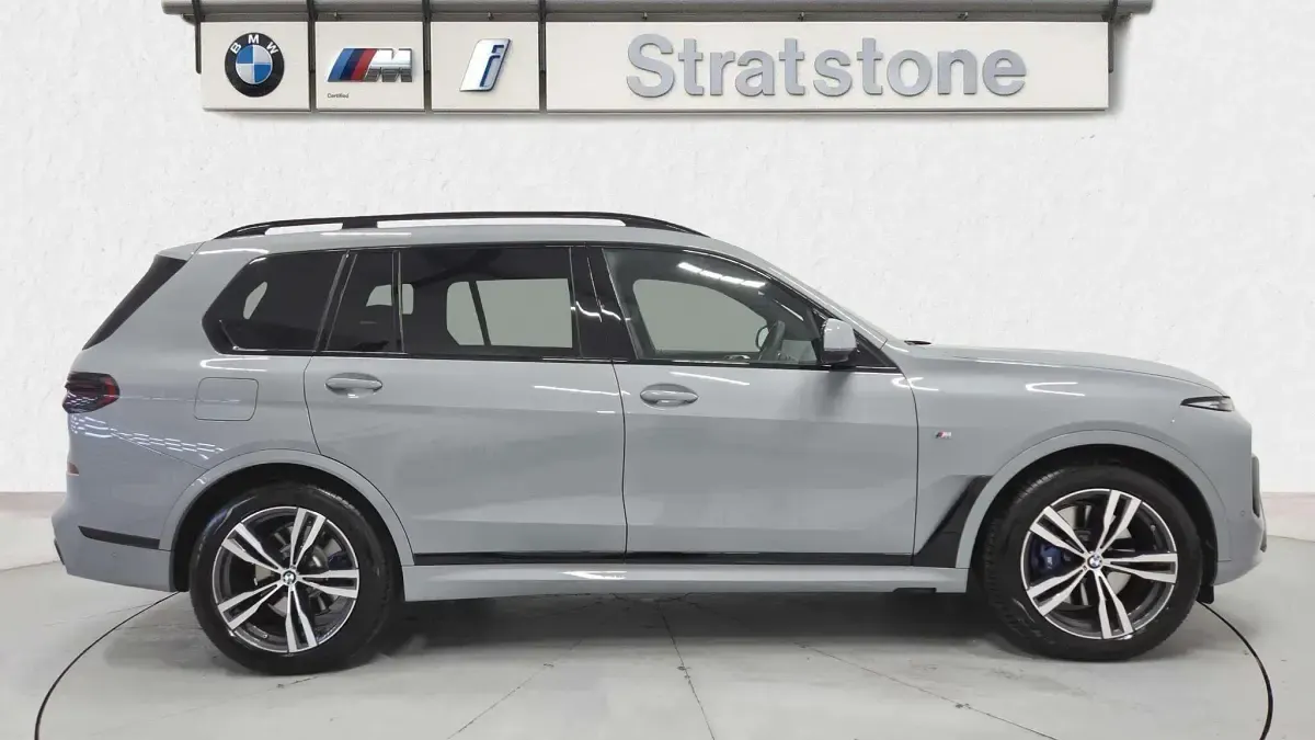 Used BMW X7 M Sport 347 HP (255 kW) 2026 Grey SUV