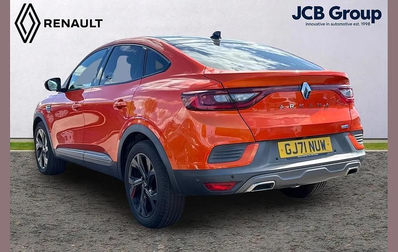 Used Renault Arkana R.S. 142 HP (104 kW) 2021 Orange SUV