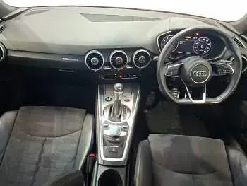 Used Audi TT Sport 230 HP (169 kW) 2015 Red Coupe