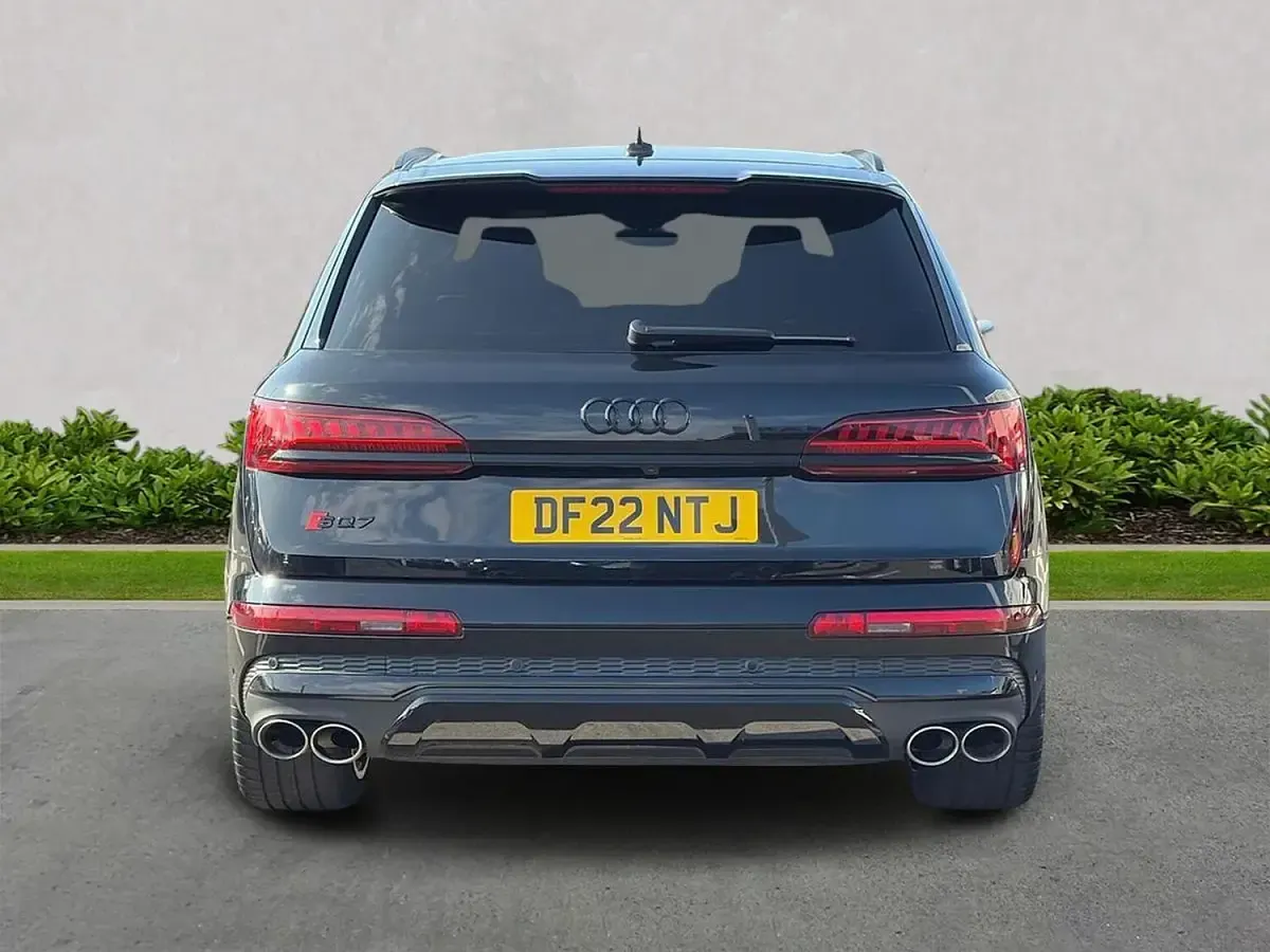 Used Audi SQ7 Black Edition 507 HP (372 kW) 2022 Black SUV
