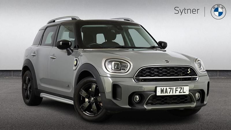 Grey Used 2021 Mini Cooper S Countryman Classic SUV | £20,000 (Good price) - Image 1/4