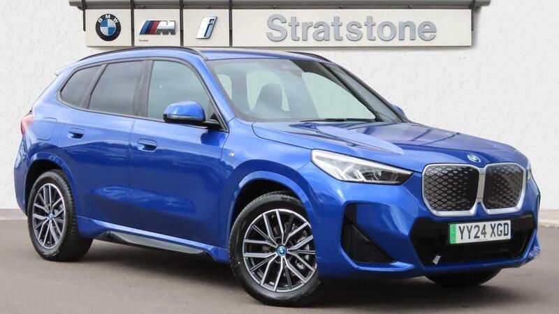 Blue Used 2024 BMW iX1 M Sport SUV | £34,900 (Expensive) - Image 1/4