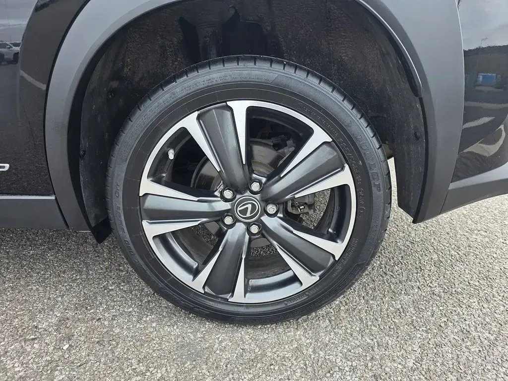 Used Lexus UX 250h 2020 Black SUV