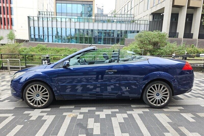 Used 2008 Ford Focus Cabriolet | £1,750 (Good price) - Image 1/1