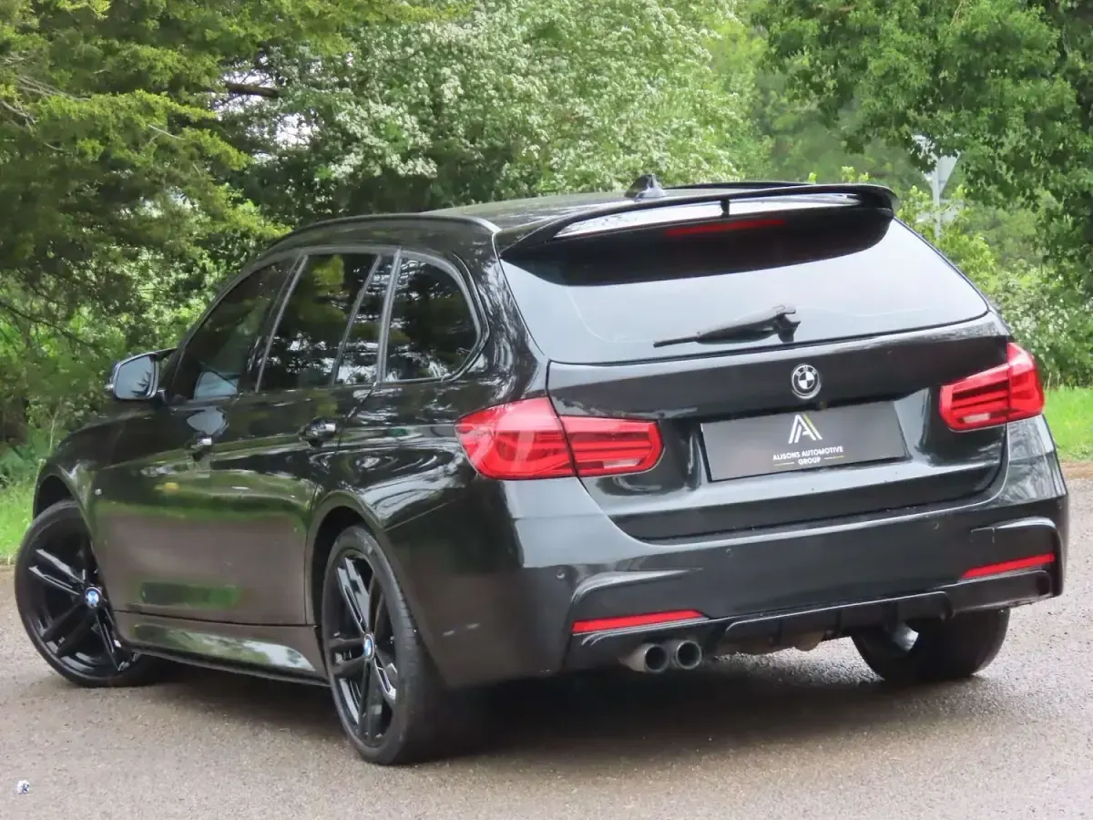 Used BMW 335 M Sport 2016 Black Estate
