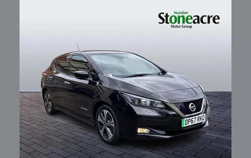 Black Used 2018 Nissan Leaf Hatchback | £8,500 (Fair price) - Image 1/4