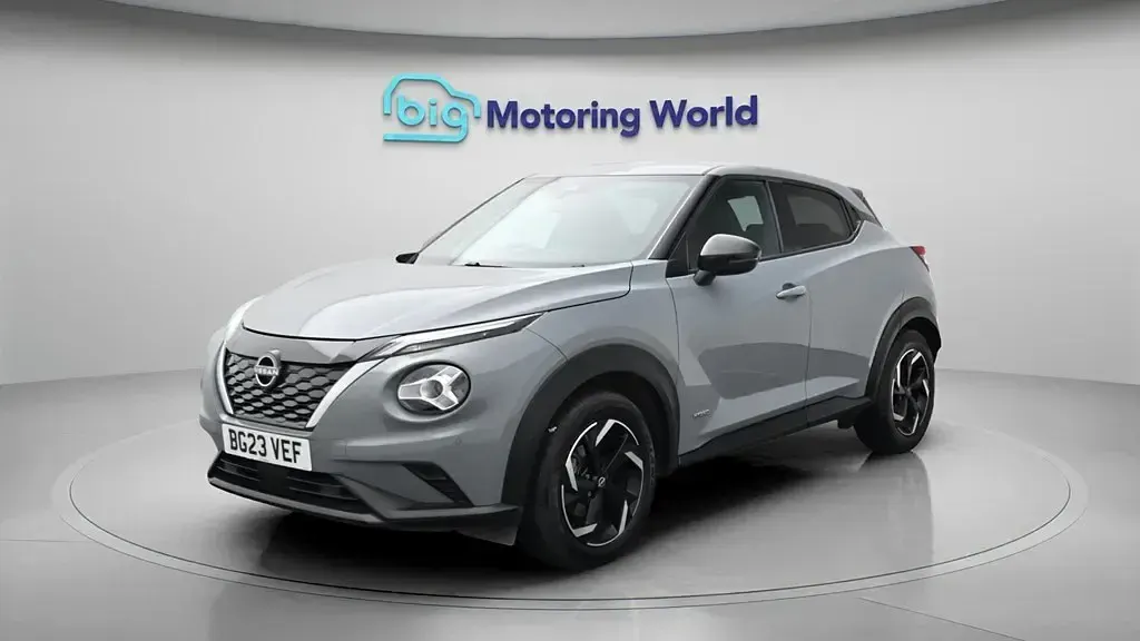 Used Nissan Juke N-Connecta 143 HP (105 kW) 2023 SUV