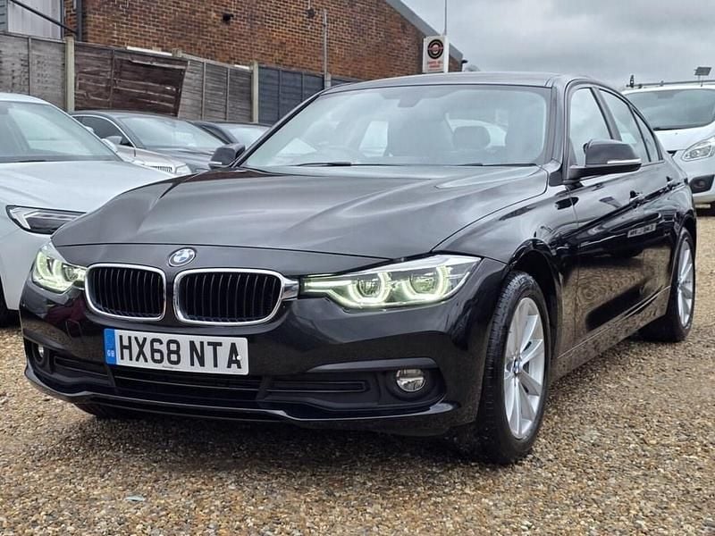Used BMW 316 Performance 116 HP (85 kW) 2019 Black Sedan