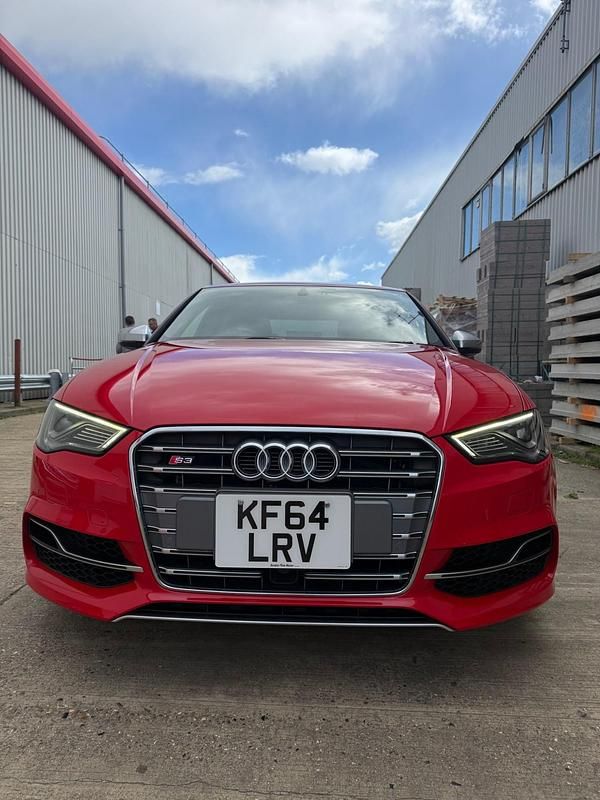 Used Audi S3 Sportback 300 HP (220 kW) 2014 Red Hatchback