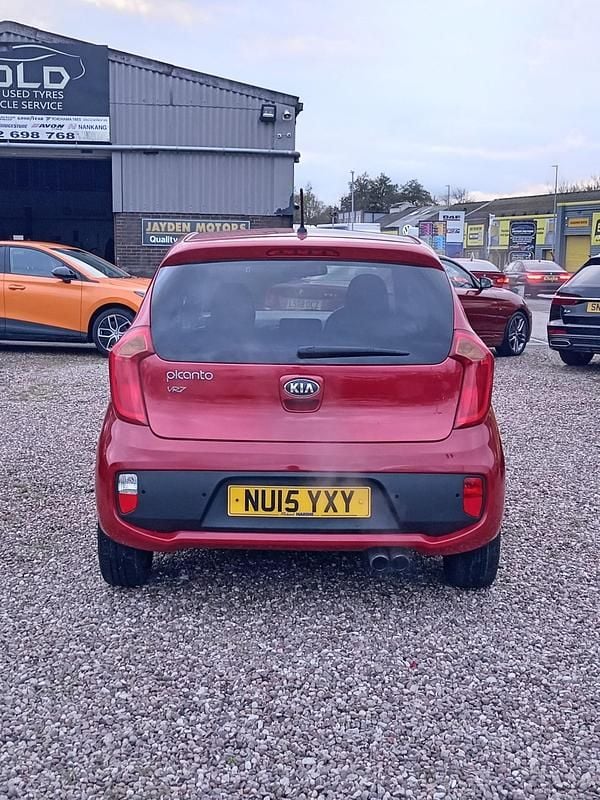 Used Kia Picanto 2015 Red Hatchback