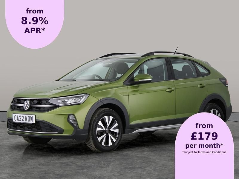Green Used 2022 VW Taigo Life SUV | £14,274 (Good price) - Image 1/2