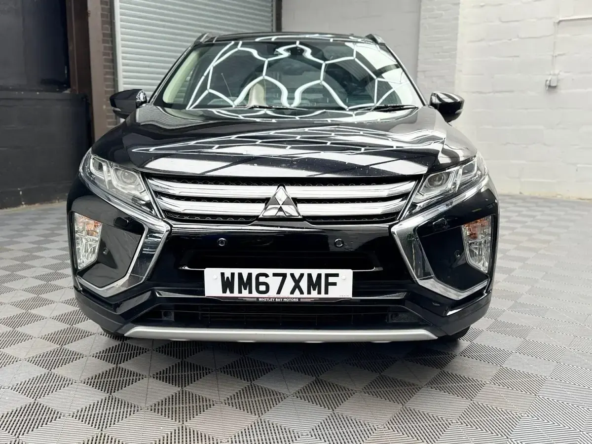 Used Mitsubishi Eclipse Cross 163 HP (119 kW) 2018 Black SUV