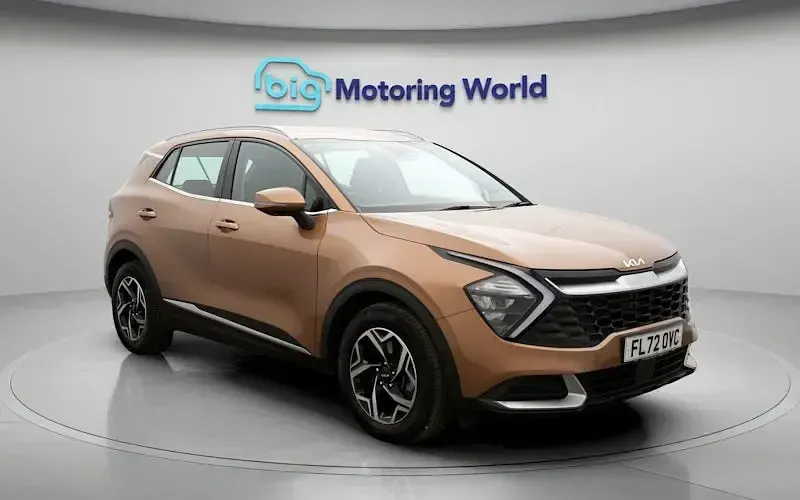 Usado Kia Sportage 150 HP (110 kW) 2022 Castanho SUV