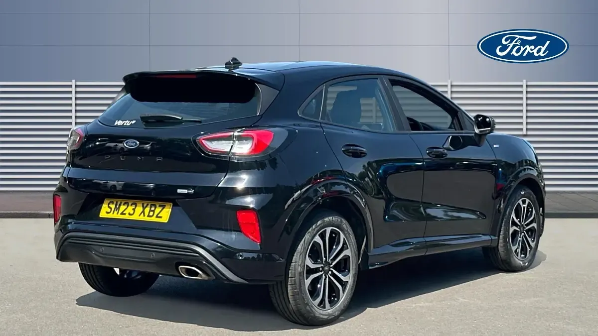Used Ford Puma ST-Line 155 HP (114 kW) 2023 Black SUV