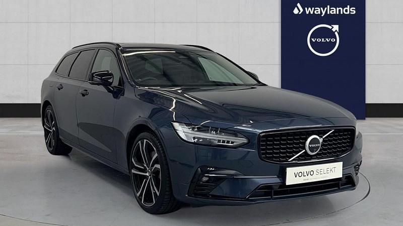 Blue Used 2023 Volvo V90 Ultimate Estate | £36,800 (Fair price) - Image 1/4