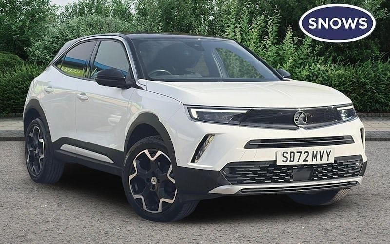 Used Vauxhall Mokka Ultimate 131 HP (96 kW) 2025 SUV