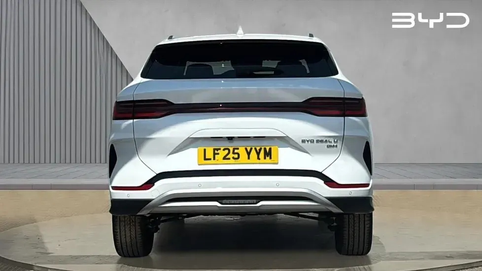 Used BYD Seal U Comfort 218 HP (160 kW) 2025 White SUV