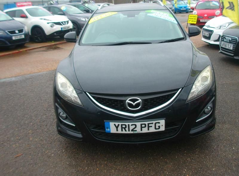 Used Mazda 6 163 HP (119 kW) 2012 Black Estate