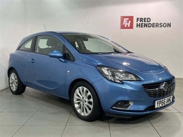 Blue Used 2016 Vauxhall Corsa Hatchback | £9,495 (A bit pricey) - Image 1/1