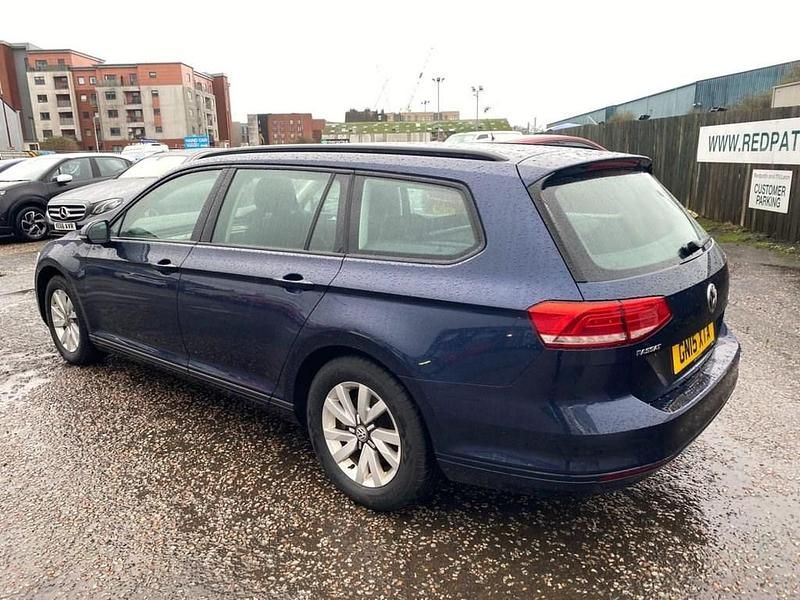 Used VW Passat S 150 HP (110 kW) 2015 Blue Estate