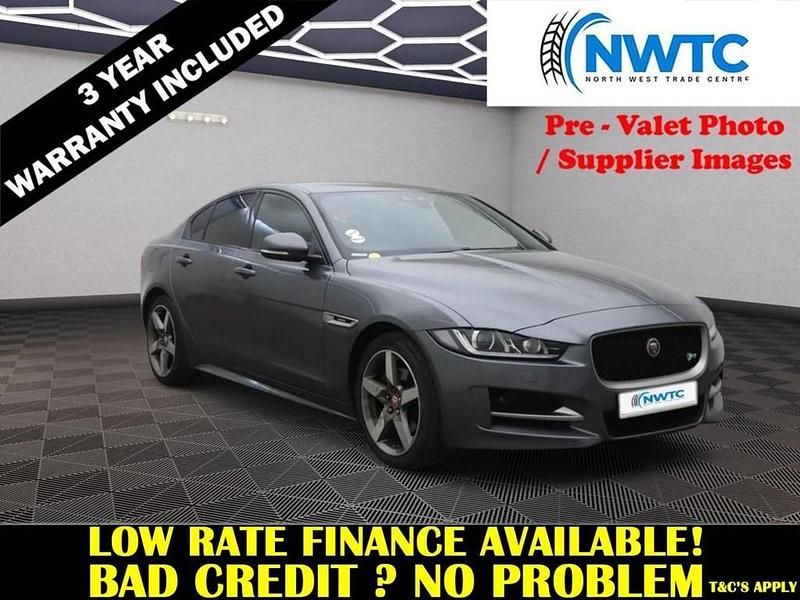 Grey Used 2018 Jaguar XE R-Sport Sedan | £10,095 (Fair price) - Image 1/4