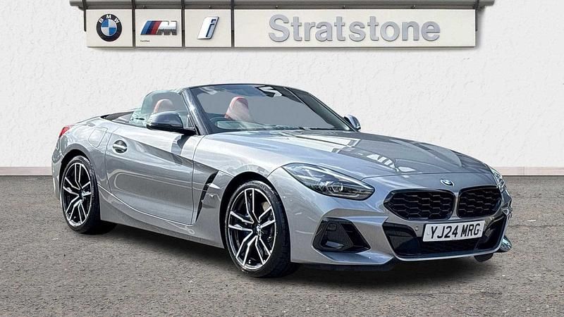 Grey Used 2024 BMW Z4 M Sport Cabriolet | £39,450 (A bit pricey) - Image 1/3