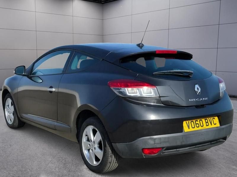 Usado Renault Mégane Coupé Dynamique 2010 Preto Coupé