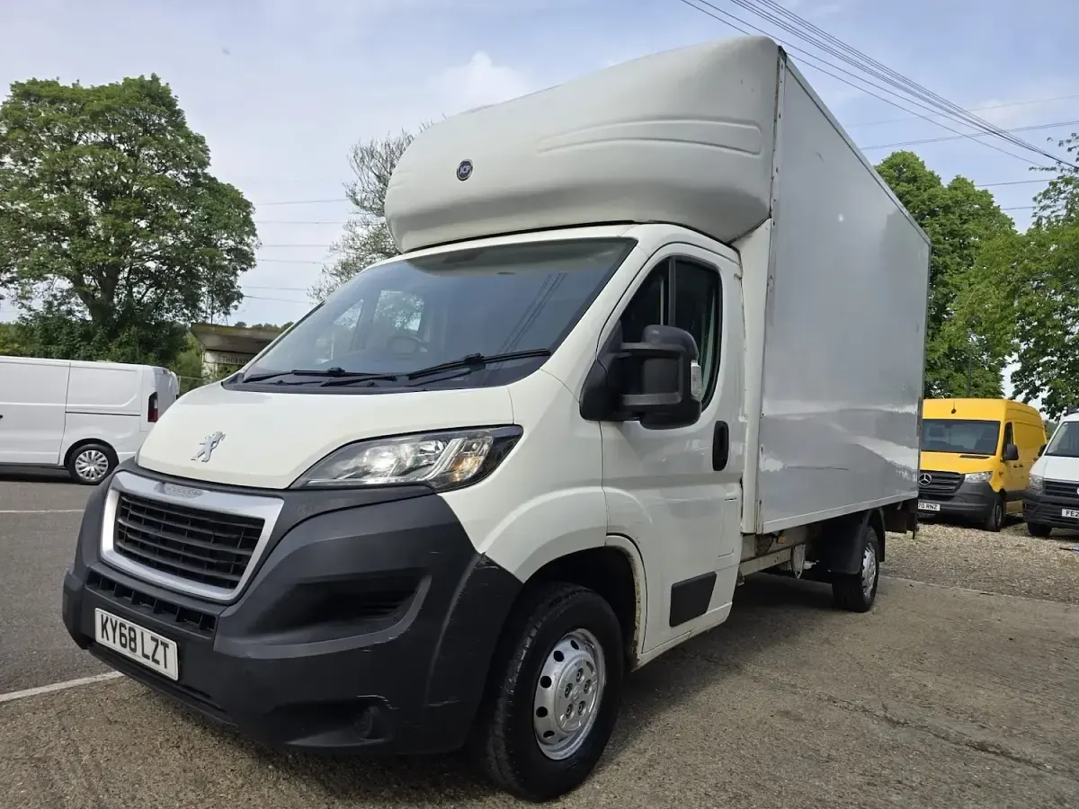 Used Peugeot Boxer 2018 White Van