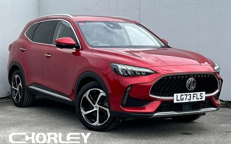 Red Used 2023 MG HS Trophy SUV | £18,785 (Fair price) - Image 1/4