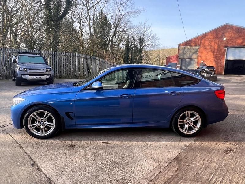 Used BMW 320 Gran Turismo M Sport 184 HP (135 kW) 2014 Blue Hatchback