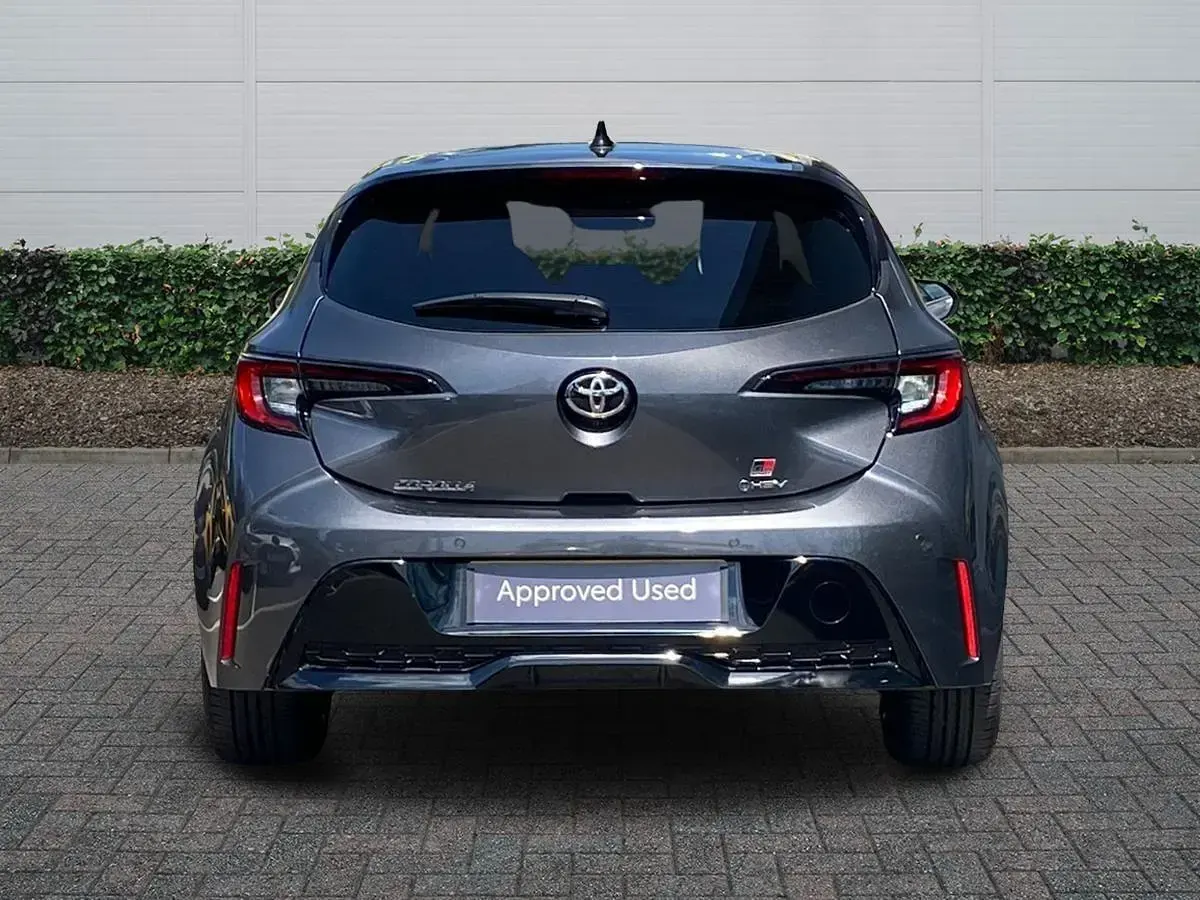 Used Toyota Corolla Sport 2024 Grey/black Hatchback