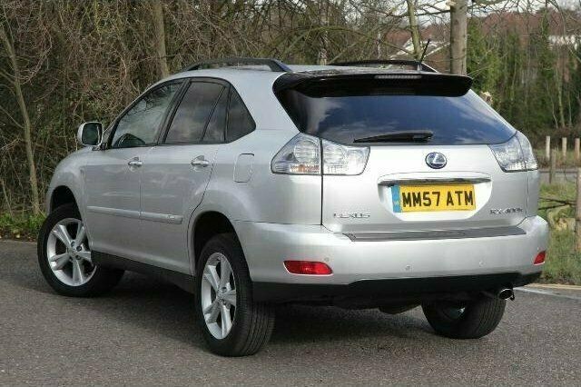 Used Lexus RX400h 269 HP (197 kW) 2008 SUV