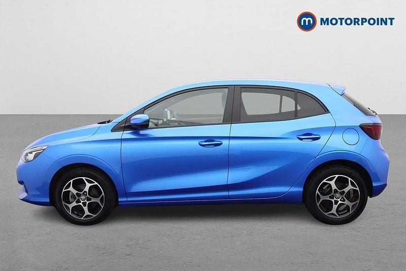 Usado MG MG3 Trophy 194 HP (142 kW) 2025 Azul Citadino