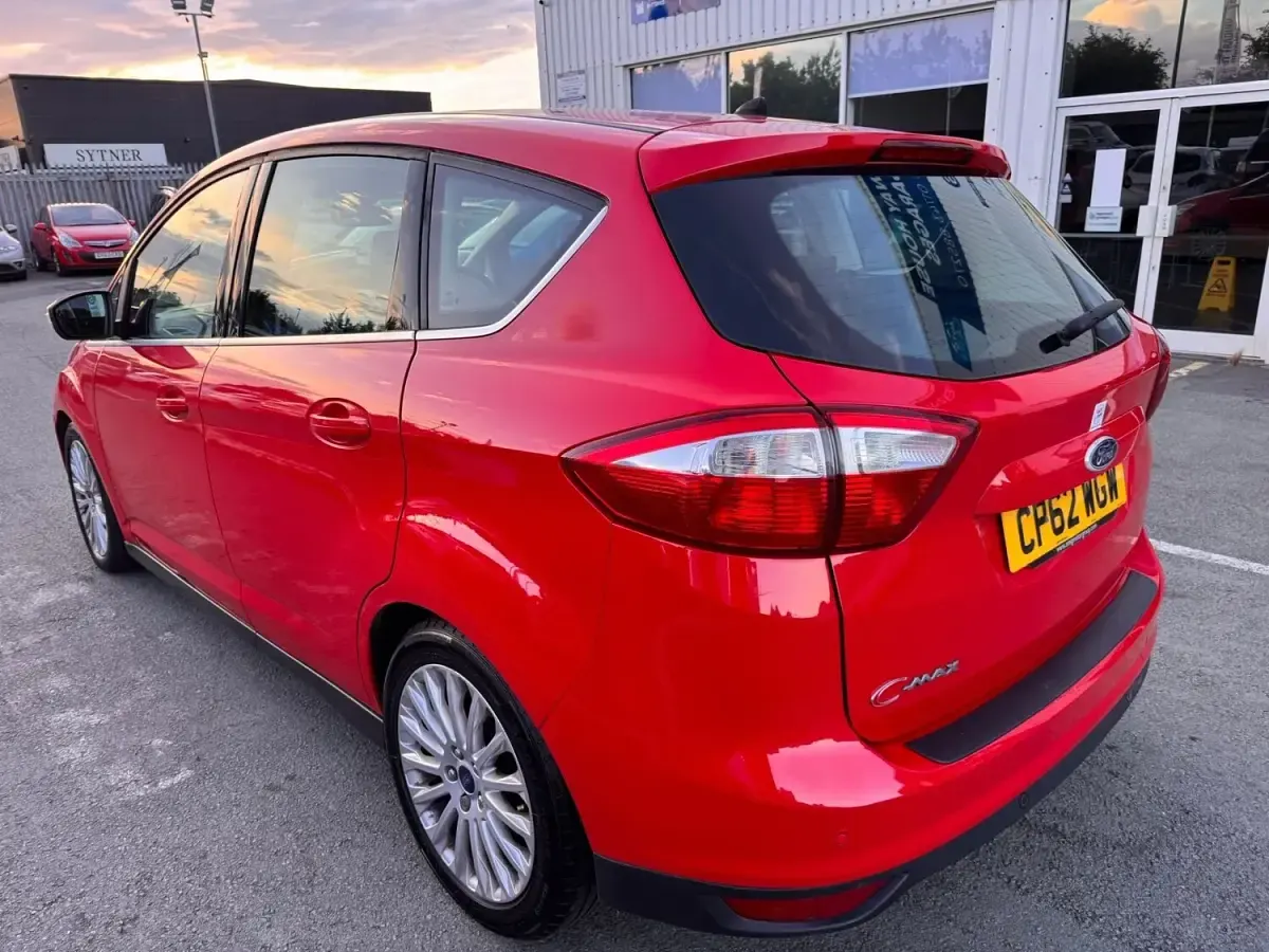 Used Ford C-MAX Titanium 2013 Red MPV