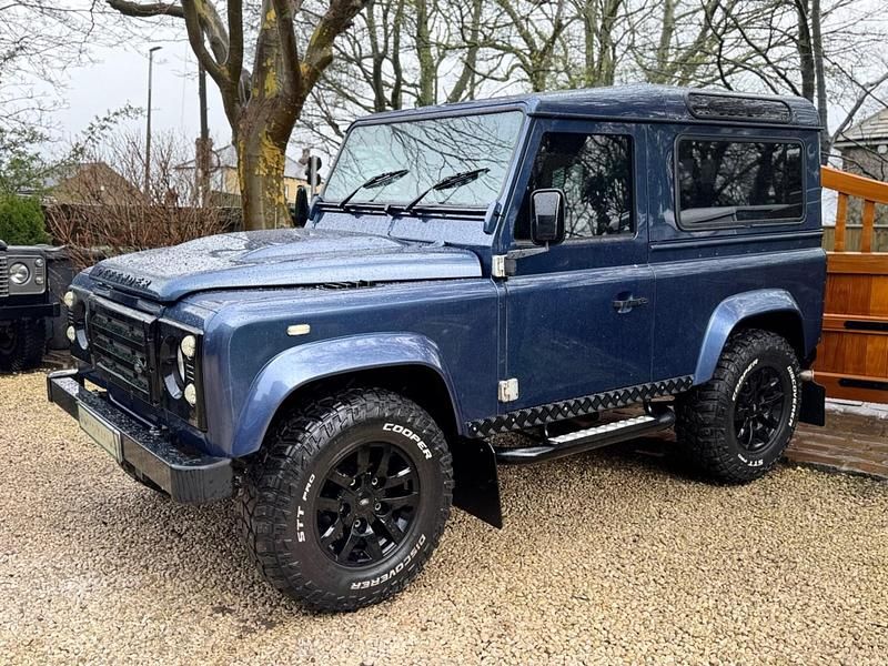 Używany Land Rover Defender 2007 Niebieski