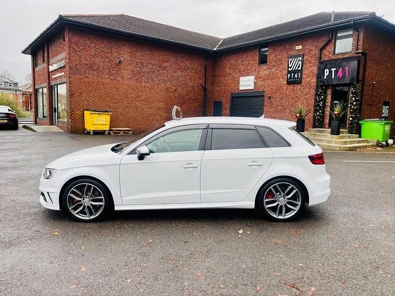 Used Audi S3 Sportback Performance 2016 White Hatchback