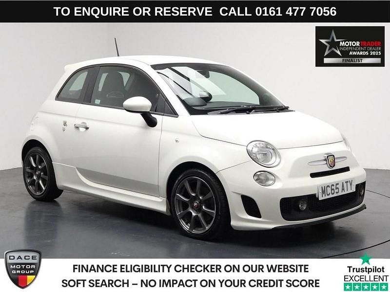 White Used 2015 Abarth 595 Hatchback | £6,780 (Fair price) - Image 1/3