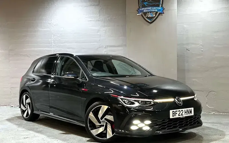 Used VW Golf VIII GTI 245 HP (180 kW) 2022 Hatchback