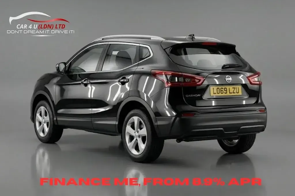 Used Nissan Qashqai Acenta Premium 140 HP (102 kW) 2019 Black SUV