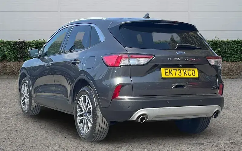 Used Ford Kuga Titanium 150 HP (110 kW) 2023 Grey SUV