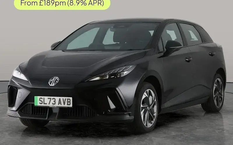 Used MG MG4 EV SE 125 kW (170 HP) 2023 Hatchback