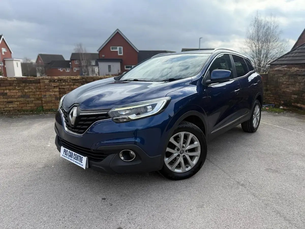 Used Renault Kadjar Dynamique 2018 Blue SUV