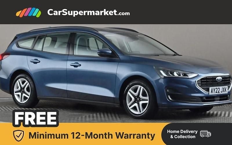 Used 2022 Ford Focus Trend Estate | £15,697 (Good price) - Image 1/4